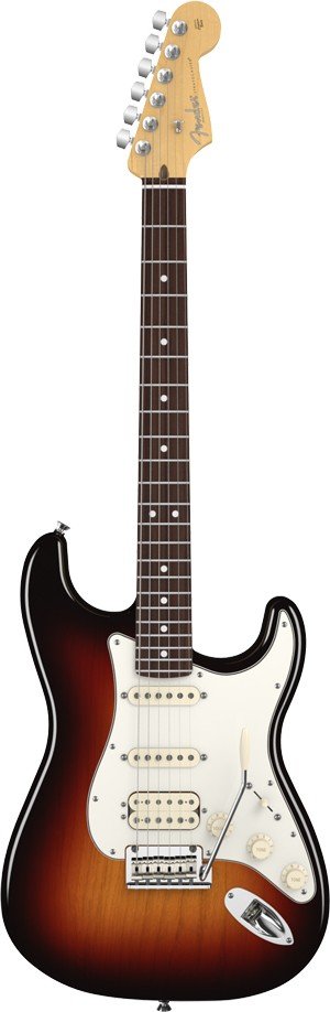 Электрогитара Fender American Standart Stratocaster 2012 RW 3TS (011-3000-700)