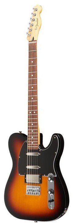Электрогитара Fender Blacktop Telecaster Baritone RW 3SB (014-8700-500) 