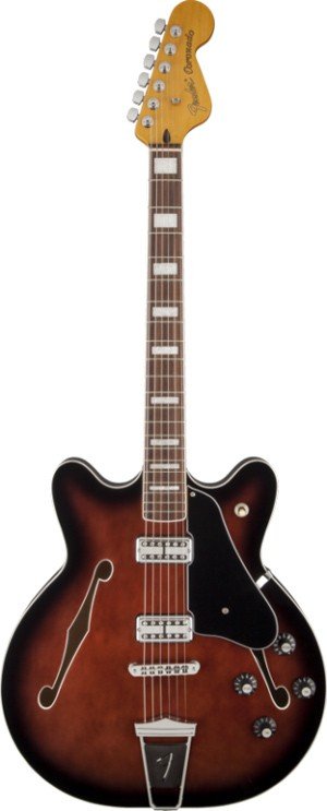 Полуакустическая гитара Fender Coronado RW BCB (024-3000-561)