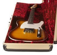 Электрогитара Fender Custom Deluxe Bound Telecaster 2013 RW (923-0923-852)