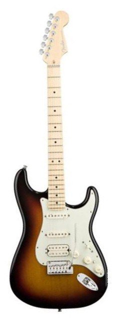 Электрогитара Fender Custom Deluxe FMT Stratocaster MN 3TS HSS (923-1002-827)