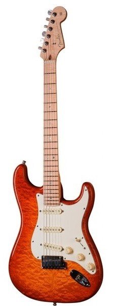 Электрогитара Fender Custom Deluxe Stratocaster 2013 MN Faded 3 SB (150-9962-800)