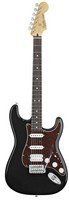 Электрогитара Fender Deluxe Lone Star Stratocaster RW BK (014-5030-306)