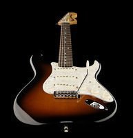 Электрогитара Fender Deluxe Roadhouse Stratocaster RW 3TSB (014-5010-300)