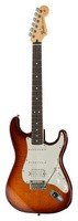 Электрогитара Fender DLX Strat Plus Top HSS IOS RW TSB (014-4730-352)