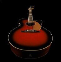 Гитара электроакустическая Fender Kingman SCE Jumbo (096-8621-032) 3TS 