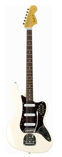 Электрогитара Fender LTD Bass VI Agowt (025-0021-505)