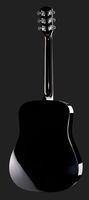 Акустическая гитара Squier by Fender SA-105 BK (093-0306-006)