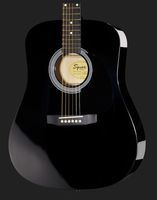 Акустическая гитара Squier by Fender SA-105 BK (093-0306-006)