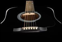 Акустическая гитара Squier by Fender SA-105 BK (093-0306-006)