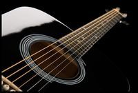 Акустическая гитара Squier by Fender SA-105 BK (093-0306-006)