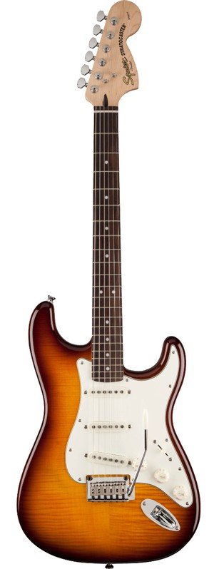 Электрогитара Squier by Fender Standart Stratocaster FMT RW AMB (032-1670-520)
