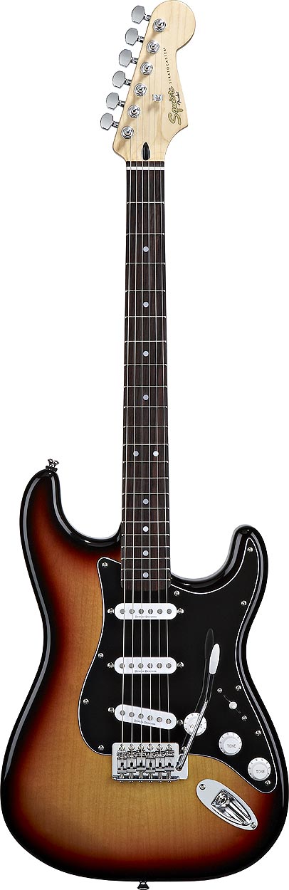 Электрогитара Squier by Fender Vintage Modified Strat RW 3SB (030-1200-500)