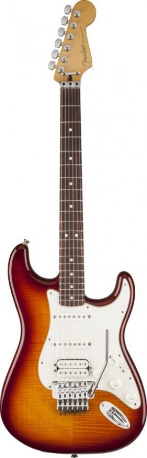 Электрогитара Fender Standard Stratocaster Plus TOP FR RW TBS (114-4710-552)