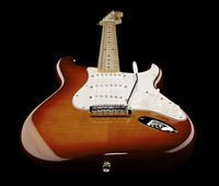 Электрогитара Fender Standard Stratocaster Plus TOP MN ACB (014-4612-531)