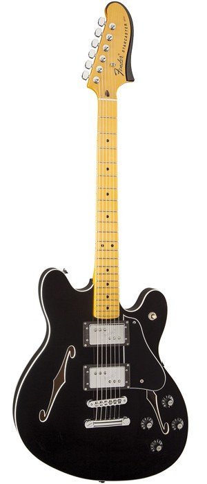 Электрогитара Fender Starcaster MN BLK (024-3102-506)