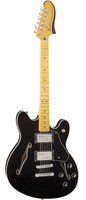 Электрогитара Fender Starcaster MN BLK (024-3102-506)