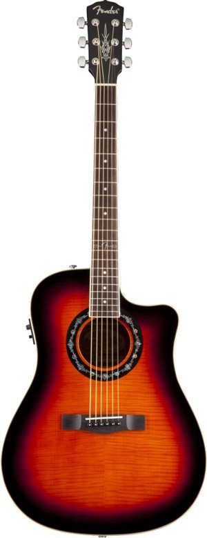 Электроакустическая гитара FENDER T-BUCKET 300CE FMT 3SB (096-8079-000)