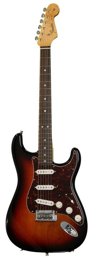 Электрогитара Fender Vintage Hot Rod 60'S Strat RW 3TSB (011-2400-800)