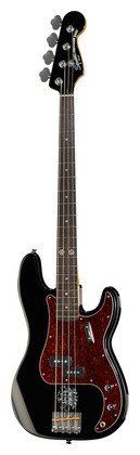 Бас-гитара Squier by Fender Eva Gardner Precision Bass RW (030-1077-506) Black 