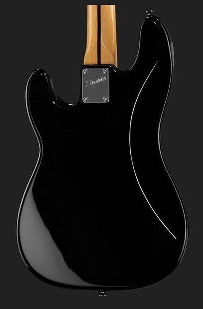 Бас-гитара Squier by Fender Eva Gardner Precision Bass RW (030-1077-506) Black 