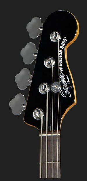 Бас-гитара Squier by Fender Eva Gardner Precision Bass RW (030-1077-506) Black 