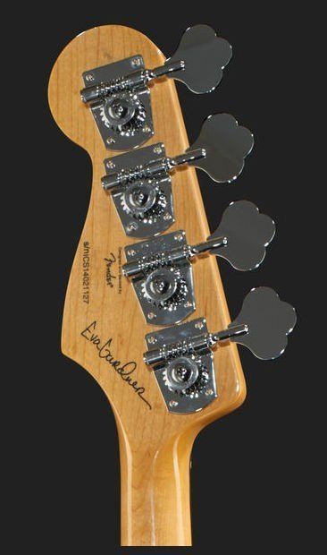 Бас-гитара Squier by Fender Eva Gardner Precision Bass RW (030-1077-506) Black 