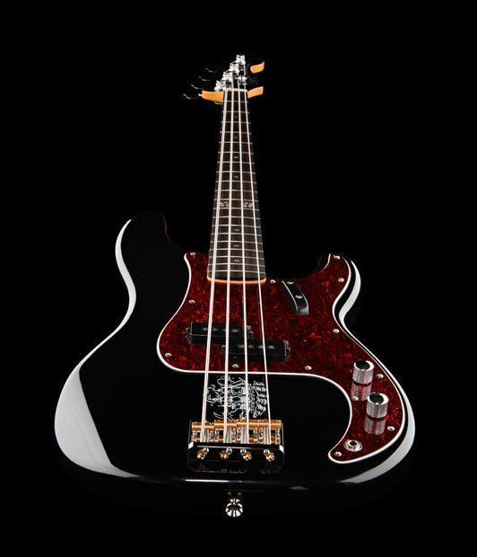 Бас-гитара Squier by Fender Eva Gardner Precision Bass RW (030-1077-506) Black 