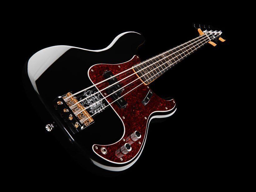 Бас-гитара Squier by Fender Eva Gardner Precision Bass RW (030-1077-506) Black 