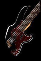Бас-гитара Squier by Fender Eva Gardner Precision Bass RW (030-1077-506) Black 