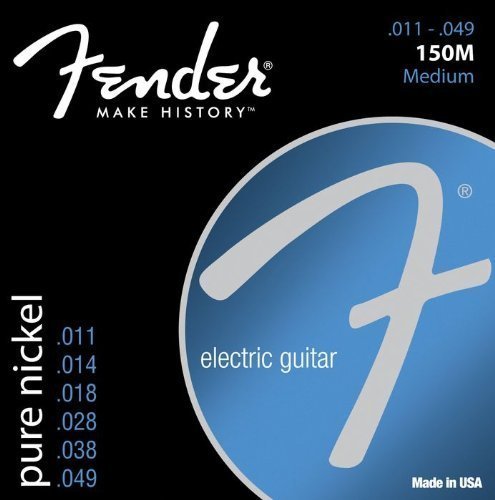 Струны для электрогитары Fender 150M (073-0150-408)