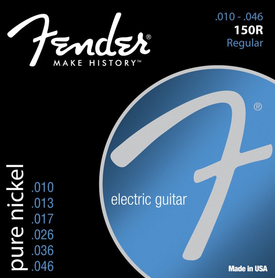 Струны для электрогитары Fender 150R (073-0150-406)