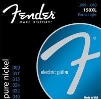 Струны для электрогитары Fender 150 XL (073-0150-402)