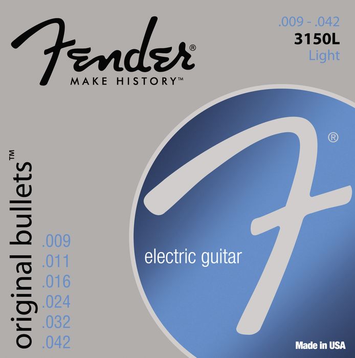 Cтруны для электрогитары Fender 3150L (073-3150-403)