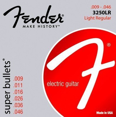 Cтруны для электрогитары Fender 3250LR (073-3250-404)