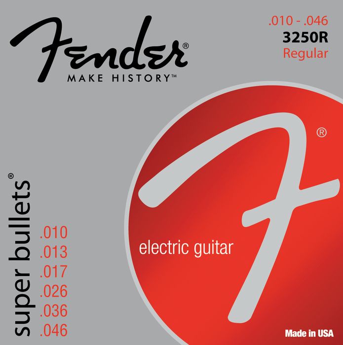 Cтруны для электрогитары Fender 3250R (073-3250-406)