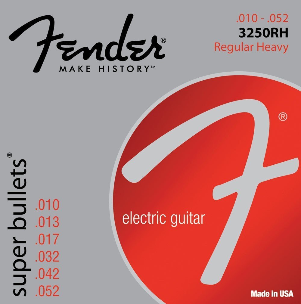 Cтруны для электрогитары Fender 3250RH (073-3250-407)