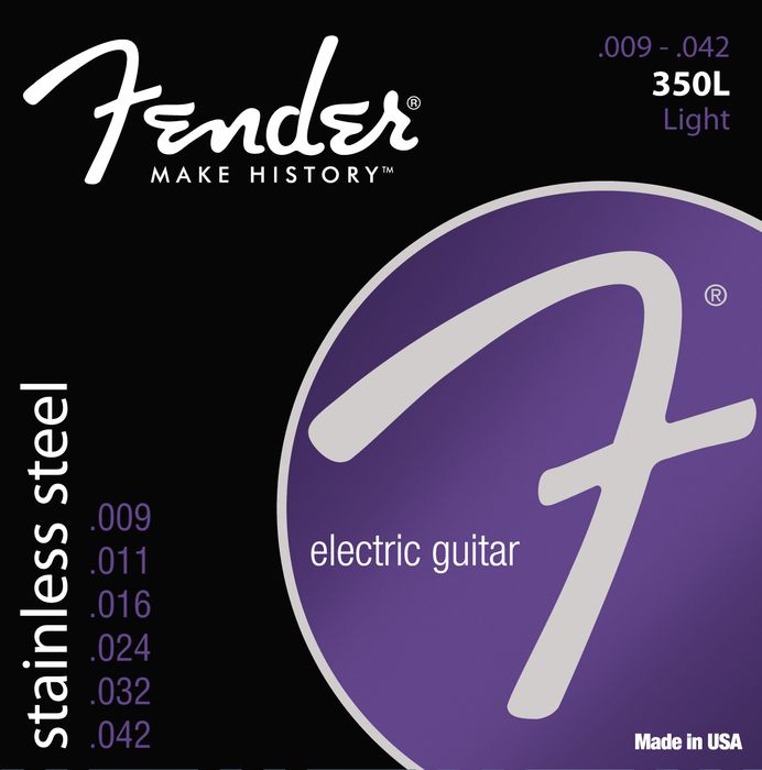 Cтруны для электрогитары Fender 350L (073-0350-403)