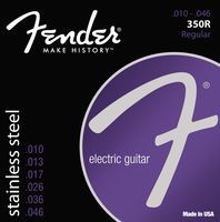Cтруны для электрогитары Fender 350R (073-0350-406)