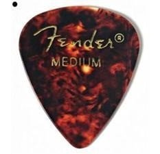Набор медиаторов Fender 351 Classic Celulloid Shell Medium (980351300)