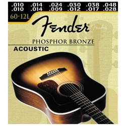 Cтруны для 12-струнной акустической гитары Fender 60-12L (073-0060-423)