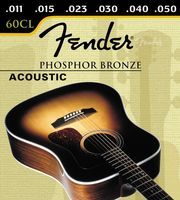 Струны акустической гитары Fender 60CL (073-0060-405)