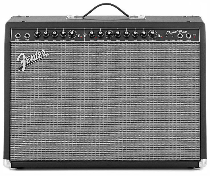 Усилитель для электрогитары Fender Champion 100 (233-0406-900)