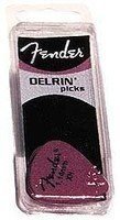 Набор медиаторов Fender Matte Derlin Pickpacks 12 Purple (098-7351-950)