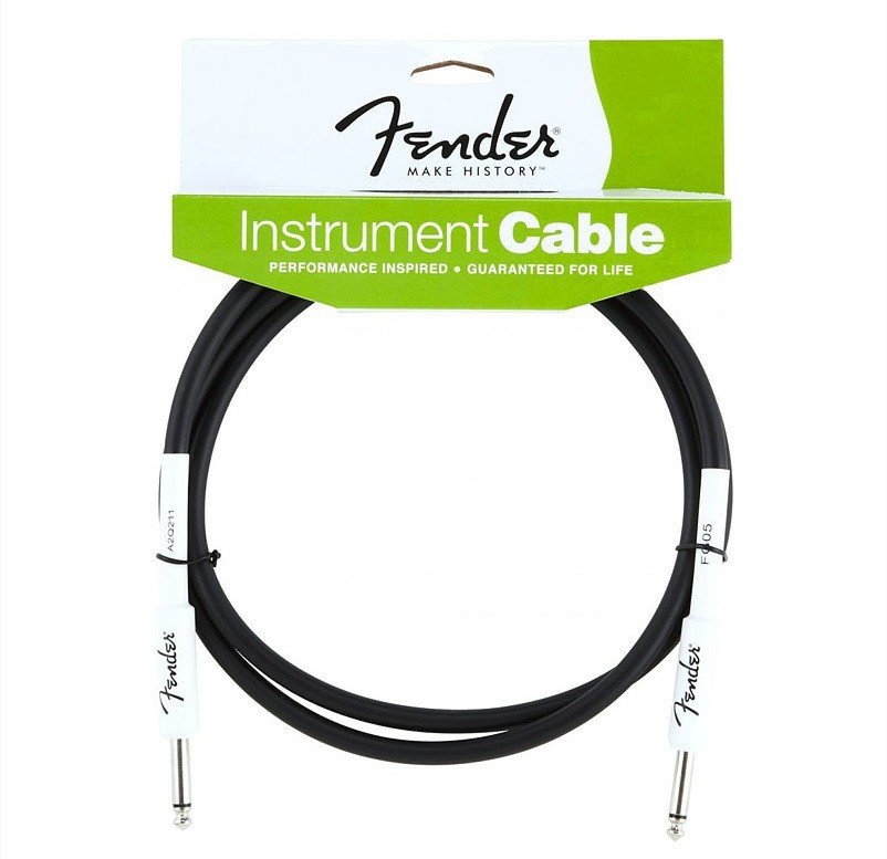 Кабель инструментальный Fender Performance Instrument Cable 5 BK (099-0820-004)