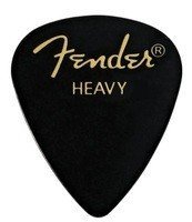 Медиатор Fender 351 Shape Black H 1 Gross (980351506)
