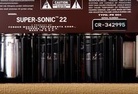 Комбоусилитель для электрогитары Fender Super-Sonic 22 Blonde (216-0006-400)