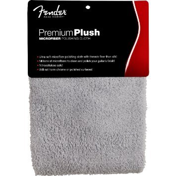 Ветошь Fender Premium Plush Microfiber Polishing Cloth (099-0525-000)