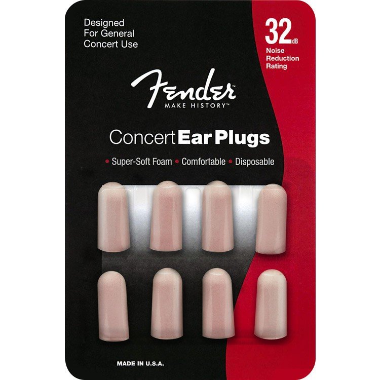 Беруши Fender Concert Foam Ear Plugs Bowl Of 100 Pairs (099-0541-049)