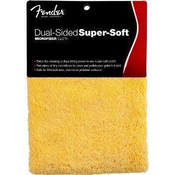 Ветошь для протирки Fender Dual Sided Super Soft Mocrofiber Cloth (099-0524-000)